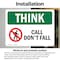 Signmission Safety Culture Sign, 10 in Width, Vinyl Decal, Rectangle OS-2PACK-TS-D-710-L-11797 - alternate 2